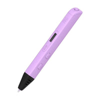 myFirst - 3D Pen Artist Kit de démarrage de stylo 3D - Violet-Conçu pour les jeunes artistes en herbe et les esprits curieux de 12 ans et plus, stimule la créativité, la pensée spatiale et la capacité de transformer des idées en projets d'art tangibles