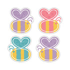 TREND enterprises - Ensemble de minis accessoires Abeilles de jardin - Paquet de 36 -Les Mini Accents prennent en charge les activités d'apprentissage telles que la création de modèles, le séquençage et le regroupement