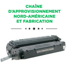 CIG - Cartouche de toner Q2613X HP 13X remise à neuf - rendement élevé - noir- Garantie de 2 ans avec garantie de performance à 100 %