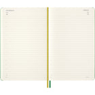 Moleskine - 2026 Peanuts Charlie et Snoopy édition limitée 12 mois couverture rigide agenda journalier - 5 po x 8.25 po - vert émeraude-Couverture Rigide Avec L'Année Imprimée Sur Le Devant