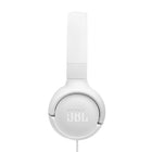 JBL - Tune 520C USB-C Casque filaire Hi-Res - Blanc-Garantie limitée d'un an du fabricant
