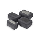 Bugatti - 4 Set Cubes d'emballage de compression - Gris-Gris