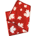 Cool Canuck - Serviette rafraîchissante sport, motif Canada - 12 po L x 36 po W  - Rouge-Ce produit est fabriqué au Canada