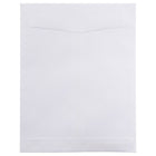JAM Paper Enveloppes à ouverture au sommet et rabat droit gommé, 8 3/4 x 11 1/4 po, blanches, 100 par paquet-Blanc