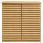 Modway - Render Fixé au mur Armoire de salle de bain in Chêne-7