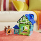 Magna-Tiles - Ensemble de construction magnétique Niche pour chien 13 pièces-Ce qui le rend unique: L’ensemble Niche pour chien de 13 pièces MAGNA-TILES est conçu de manière unique avec des pièces microMAGS et une charmante figurine de chien, permettant aux enfants de créer et de décorer une maison confortable pour leur ami à quatre pattes tout en inspirant un jeu imaginatif et amusant