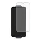AXS - ARMORGlass Pro Protecteur d'écran avec plateau d’installation pour Samsung Galaxy S24 FE-Surface dure 9H