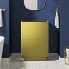Modway - Quantum 32" Armoire de toilette de salle de bain (lavabo non inclus) - Or-Bassin d’évier non inclus