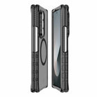 ITSKINS - Étui Hybrid_R Hinge avec MagSafe pour Galaxy Z Fold 7 – Fumé/Transparent-Protection contre les chutes jusqu’à 3 m / 10 pieds