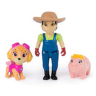PAW Patrol - Ensembles de figurines - Pauqet de 4-Collectionnez-les Tous : Étoffez votre collection de jouets Pat'Patrouille pour filles et garçons avec des camions, des figurines articulées, des véhicules en métal moulé, des dinosaures, des animaux en peluche, des jeux de société, des puzzles et plus encore.