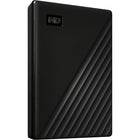 Western Digital - Disque dur portable My Passport de 2 To - Noir-Password protection + 256-bit AES hardware encryption