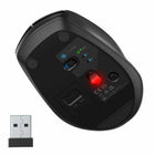 Jlab - Souris sans fil Go Charge – Noire-Bouton DPI réglable (800 à 1 600)