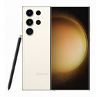 Samsung - Galaxy S23 Ultra 6,8 po ecran AMOLED, 256 Go, Creme, Bell et Virgin Plus-Faites de votre soiree une soiree inoubliable grâce à la splendide Photographie de nuit. Le mode Nuit vous permet de prendre des egoportraits sublimes, peu importe l'eclairage