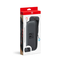 Nintendo - Tui De Transport Et Protecteur D’Écran Switch 2- Comprend un étui de transport durable, un protecteur d’écran et un chiffon de nettoyage pour protéger votre système Nintendo Switch  2