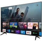 Skyworth - Téléviseur Google UHD UD7300 65" 60 Hz-Fonctionnalité Smart TV : Accédez facilement à une large gamme de services et d'applications de streaming directement depuis votre téléviseur. Grâce au Wi-Fi intégré, vous pouvez diffuser du contenu depuis Netflix, Amazon Prime Video, YouTube et bien plus encore.