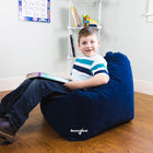 Bouncyband - Chaise Peapod-Pratique : gonflage/dégonflage simple, rapide et sans effort pour un rangement facile