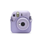 Fujifilm - Étui pour appareil Instax Mini 12 - Violet lilas-Logo Instax en relief