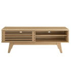 Modway - Render 48 po Meuble TV, Chêne-Assemblée requise