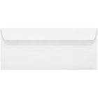 Jam Paper - Enveloppes pour livret n° 10 avec sécurité et fermeture adhésive, 4 1/8 po H x 9 1/2 po l, Blanc, Paquet de 100-Taille : #10 (4 1/8 x 9 1/2) pouces