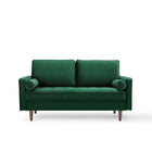 Modway - Valour Performance Velvet Loveseat - Vert-8