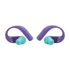 JBL - Endurance Peak 4 Écouteurs de sport sans fil avec réduction de bruit - Violet-6 micros pour des appels d’une qualité optimale