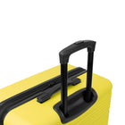 Swiss Mobility - Valsie d'enregistrement rigide 30 po de la collection YVR - Vert-Intérieur doublé avec panneau de séparation, poches pratiques et sangles de serrage pour garder le contenu organisé et en place