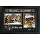 Mark Stone 18x26 Golden Knights 2023 Stanley Cup Collage - Impression encadree - 22" x 18"-Qualité supérieure - virtual frames