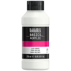 Liquitex Basics – Peinture acrylique 1041008, vernis brillant, bouteille de 250 ml-Vernis brillant permanent utilisé pour protéger les peintures finies