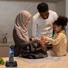 Motorola - Téléphone sans fil D87 Série Bluetooth - Noir-Blocage des appels : 1000 entrées