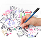 Staedtler - triplus Stylos à bille - XB - Noir-4