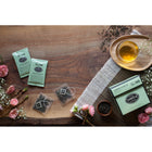 Steven Smith Teamaker - Thé vert Jasmine silver tip - 6 x 15 sachet-Sachets surdimensionnés pour une extraction complète et pour obtenir la même qualité que le thé en feuilles