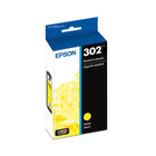 Epson - Cartouche d'encre T302 Claria Premium - Jaune-Textes nets et couleurs brillantes pour des impressions de grande qualité, encre à séchage rapide