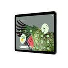 Google - Pixel Tablet - 128 Go - Vert lichen-Grâce à sa station avec haut-parleur unique, la Pixel Tablet reste chargée et prête en tout temps. Son haut-parleur offre un son de grande qualité, pour une musique qui enveloppe la pièce