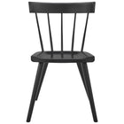 Modway - Sutter Fauteuil d’appoint de salle à manger - Noir-7