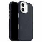 OtterBox - Étui Symmetry Cactus Leather MagSafe avec Contrôle de la Caméra pour iPhone 17 - Bleu Riverside-Drop+ | 3 fois plus de chutes que la norme militaire (MIL-STD-810G 516.6)