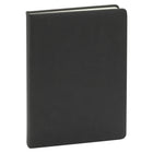 Winnable - Agenda de direction, 9 3/4 x 7 po, noir-Rembourrée et cousue avec papier de couleur crème