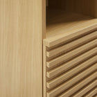 Modway - Render Tall Narrow Armoire de rangement de salle de bain in Chêne-Stratifié à grain de bois