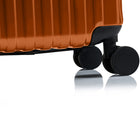 CHAMPS - Ensemble de bagages extensibles  3 pièces - à parois rigides Collection Element - Cuivre-Légèreté
