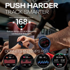 Reebok - Montre Sport Connectée Pulse - 45 mm - Bleu Vectoriel-Suivi 24/7 des constantes vitales et de la fréquence cardiaque en continu pour analyser effort, récupération et bien-être