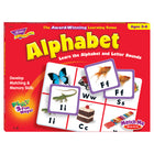 TREND - Jeux de correspondance d'alphabet-Les élèves associent des lettres majuscules, des minuscules et des photos d'objets avec des indices sonores de première lettre.