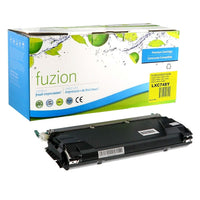 fuzion - Lexmark (C748H1YG) Cartouche De Toner Remanufacturée - Rendement Haut - Jaune-Couleur d'encre: Jaune