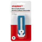 Staples - Gomme rétractable-Le choix de couleur n'est pas disponible pour les commandes en ligne