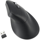Kensington - Pro Fit Ergo MY630 EQ Souris - Noir-Connectez jusqu’à trois appareils actifs via Bluetooth 5.4 et un récepteur USB-A 2,4 GHz inclus