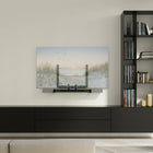 Kanto - Support universel pour barre sonore - Montage murale et au tél - Noir-10