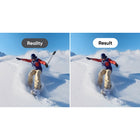Insta360 - Pack caméra d'action standard X5-. Nouveau pare-vent pour un son plus clair