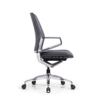 Nexten Pro - Chaise de bureau - Dossier haut - Grise-Mécanisme d'assise Bock de conception allemande