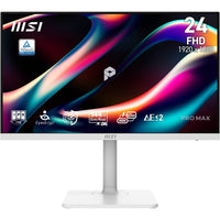 MSI - Moniteur Pro MAX 241PHW E14 24" FHD IPS 144 Hz USB-C avec alimentation 65 W pour la maison et le bureau-Taille de l'écran : 23,8 pouces