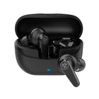 Jlab - Écouteurs sans Fil Go Pods ANC Noir-Haut-parleurs dynamiques de 10 mm spécialement réglés pour offrir un son de qualité "Lab Quality Sound"