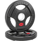 Soozier - Ensemble De 2 Disques De 11 Lb - Ensemble De Poids Pour Barre De 2 Po-Comprend 2 plaques de poids de 11 lb chacune  