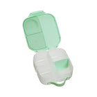 b.box - Mini Lunchbox - Menthe verte-Joints amovibles pour un nettoyage facile et hygiénique